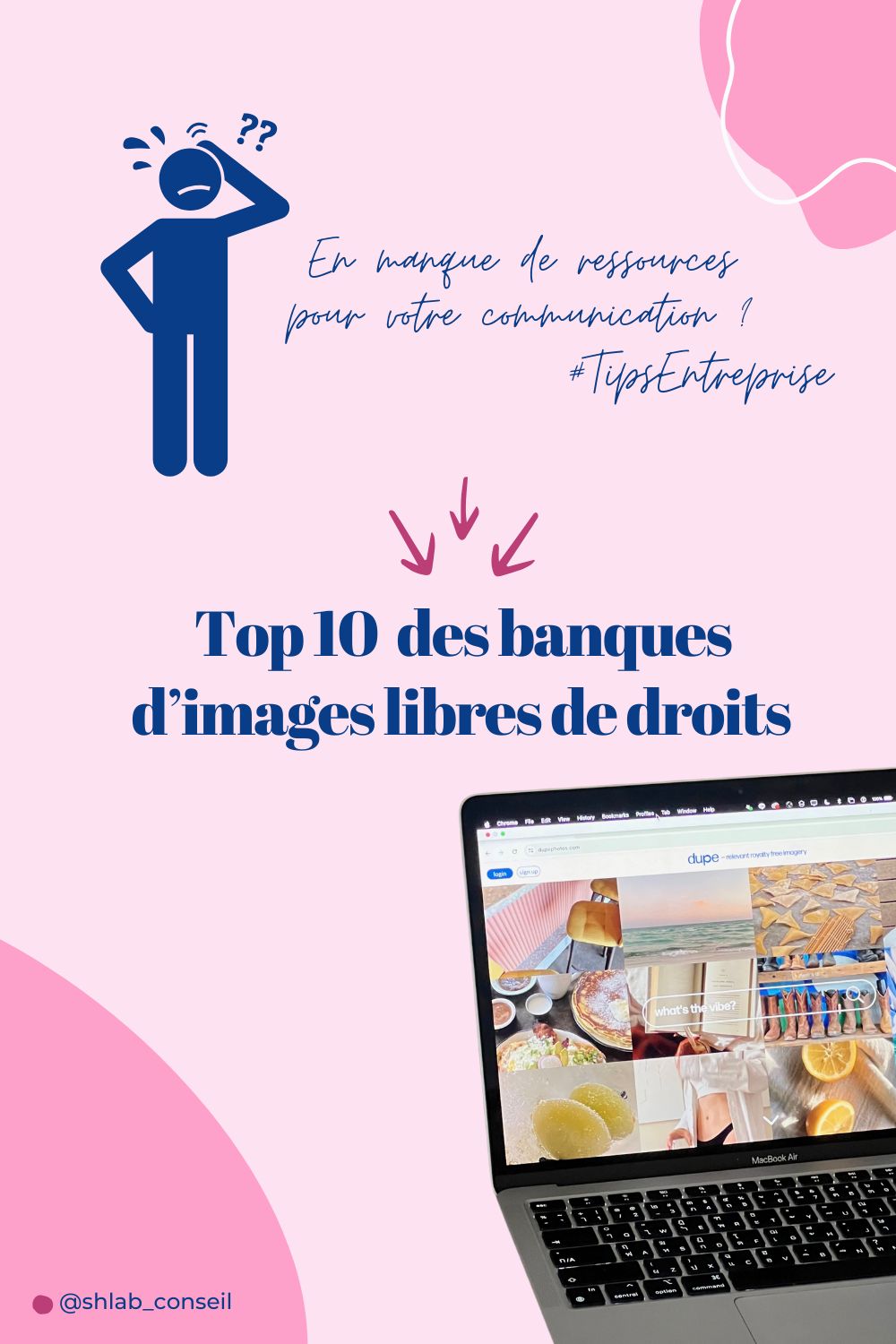 Le top 10 des images libres de droits pour votre communication